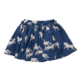 Girls Gianna Skirt - Wild Horses