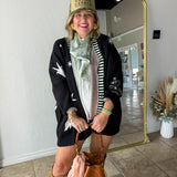 Bizarre Oversized Cardigan