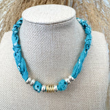 Lady Logan Bandana Charm Necklaces