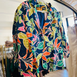 Tropical Boss Babe Blazer