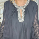 Iconic Gatsby Maxi Dress - Black