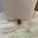 Rose Gold + Sterling Silver Rings