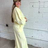 The Juicebox Sweatpants - Lemonade