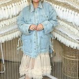 Honky Tonk Honey Denim Jacket