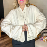 Cloud Cover Bomber Jacket