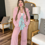 From Santa, With Bows Pajama Set