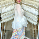 Lollipop Lane Midi Skirt