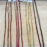 Riche Hippie Lariat Necklace - Tan