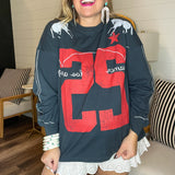 {Daydreamer} DD Los Angeles 25 One Size Long Sleeve Tee