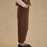 Barrel Pant Leopard