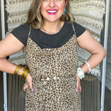 Lady Leopard Slip Top