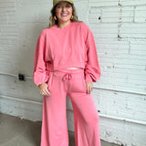 The Juicebox Sweatpants - Bubble Pink