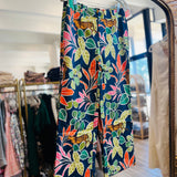 Tropical Boss Babe Flare Pants