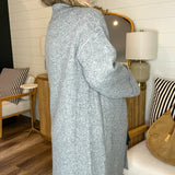 Sweater Weather Heather Gray Cardigan