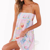 {MUMU} OOO Mini Dress