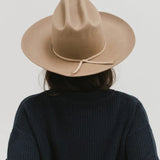 Ezra Western Hat - Tan