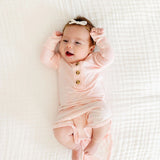 Sophie Knotted Gown - Newborn-3M