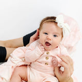 Sophie Knotted Gown - Newborn-3M