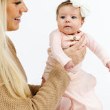 Sophie Knotted Gown - Newborn-3M