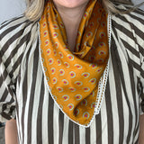 Lucky You Crochet Scarf Bandana