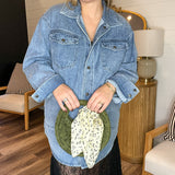 Roundabout Washed Denim Shacket