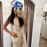 {Spell} Paradise Found Vest - Sand Dune