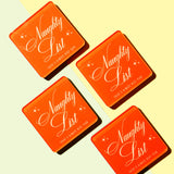 Naughty Nice Coaster