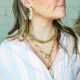 Large Freshwater Pearl Choker Necklace