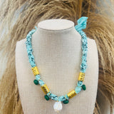 Lady Logan Bandana Charm Necklaces
