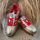 {Back70} Cloud NM - Gold Red