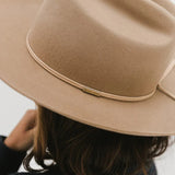 Ezra Western Hat - Tan