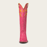 Pink Lightening Bolt City Boots Size 9