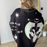 Bizarre Oversized Cardigan