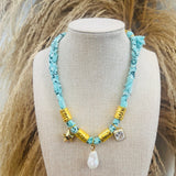 Lady Logan Bandana Charm Necklaces