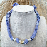 Lady Logan Bandana Charm Necklaces