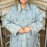 Honky Tonk Honey Denim Jacket