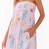 {MUMU} OOO Mini Dress