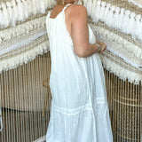 Blanche Belle White Maxi Dress