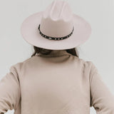 Ezra Western Hat - Ivory