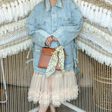 Honky Tonk Honey Denim Jacket