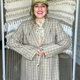 {Spell} Arizona Blazer - Check