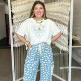 The Wild + Free Howdy Heart Tee