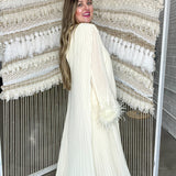 Iconic Gatsby Maxi Dress - Ivory