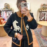 Bit By Bit Horse Cardigan