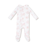 Farm Toile Peter Pan Pajamas - Pink
