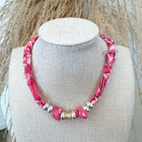 Lady Logan Bandana Charm Necklaces