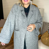 Sweater Weather Heather Gray Cardigan