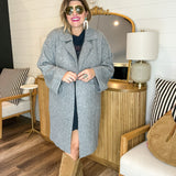 Sweater Weather Heather Gray Cardigan