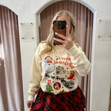 Holly Rodeo Plaid Bubble Mini Skirt