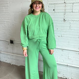 The Juicebox Sweatpants - Field Green